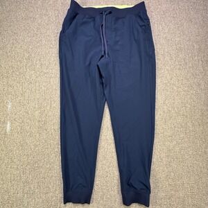 Birddogs Lined Joggers XXL Navy Compression Athletic Pants Boomstick NWOT